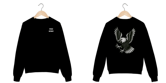 Moletom Free Spirit