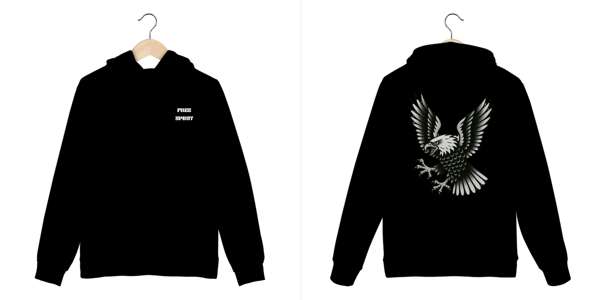 Nome do produto: Moletom Free Spirit