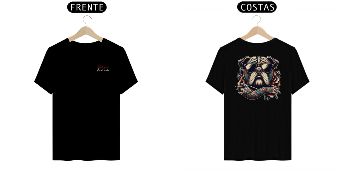 Nome do produto: Camiseta Fuck You