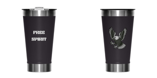 Copo Térmico Free Spirit