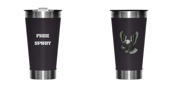 Copo Térmico Free Spirit