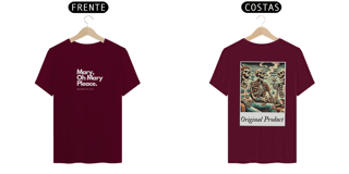 Nome do produto Camiseta Mary, Oh mary
