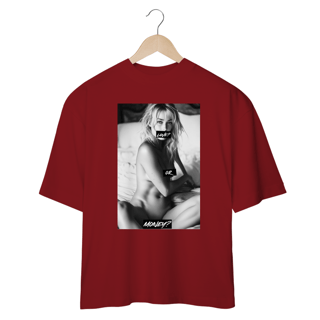 Nome do produto Camiseta Overside Love? Or Money? Edition Invert