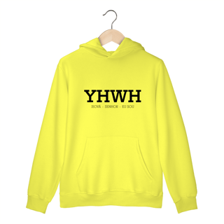 Nome do produto Moletom Canguru - YHWH