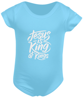 Nome do produto Body - Jesus is King 