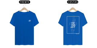 Nome do produto Camiseta - Foi por você