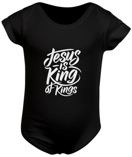 Nome do produto Body - Jesus is King 