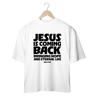 Nome do produto Oversized - Jesus Back