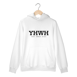Nome do produto Moletom Canguru - YHWH