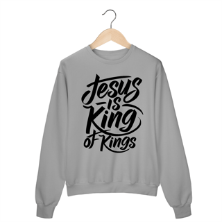 Nome do produto Moletom - Jesus is King 