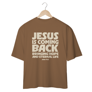 Nome do produto Oversized - Jesus Back