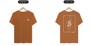 Nome do produto Camiseta - Foi por você