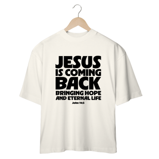 Nome do produto Oversized - Jesus Back
