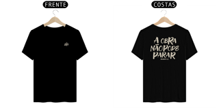 Nome do produto Camiseta - Neemias 6:3