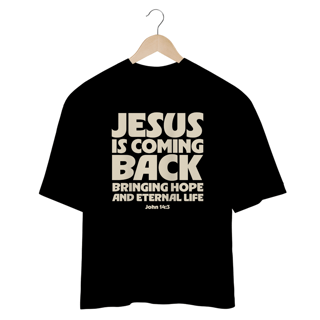 Nome do produto Oversized - Jesus Back