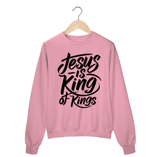 Nome do produto Moletom - Jesus is King 