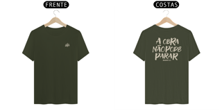 Nome do produto Camiseta - Neemias 6:3