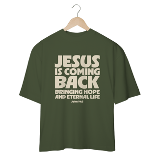 Nome do produto Oversized - Jesus Back