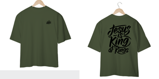 Nome do produto Oversized - Jesus is King