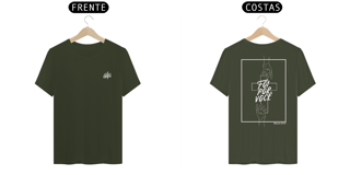 Nome do produto Camiseta - Foi por você