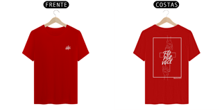 Nome do produto Camiseta - Foi por você