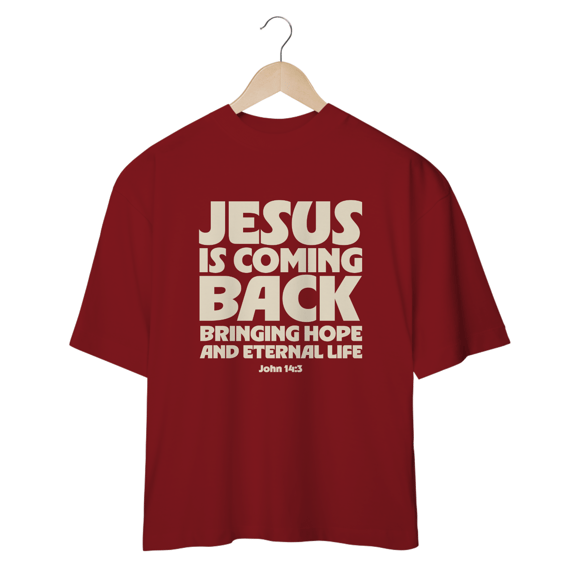 Oversized - Jesus Back