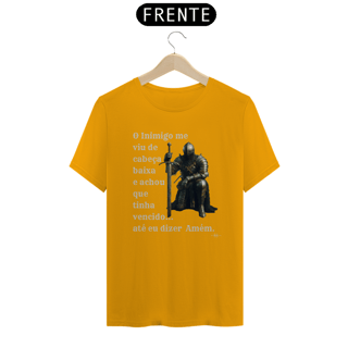 Nome do produto Camiseta Fé e Coragem