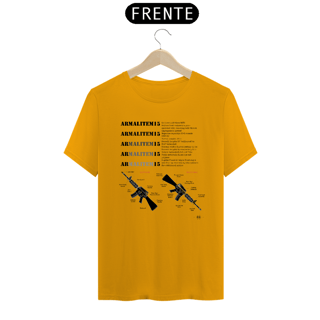 Nome do produto Camiseta AR15