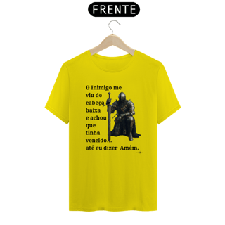 Nome do produto Camiseta Fé e Coragem