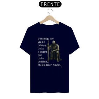 Nome do produto Camiseta Fé e Coragem