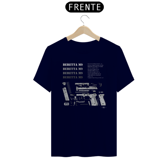 Camiseta Beretta M9