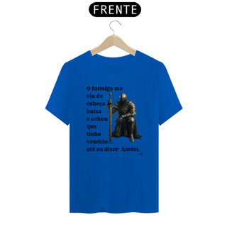 Nome do produto Camiseta Fé e Coragem