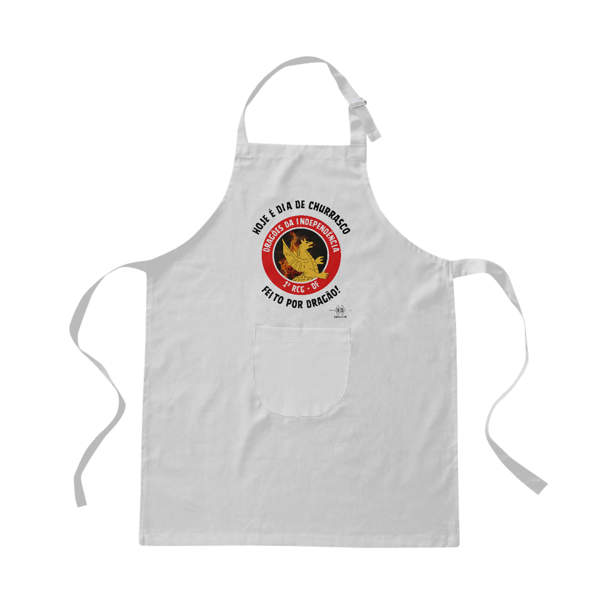 Nome do produto: Avental 1ºRCG Dia de Churrasco