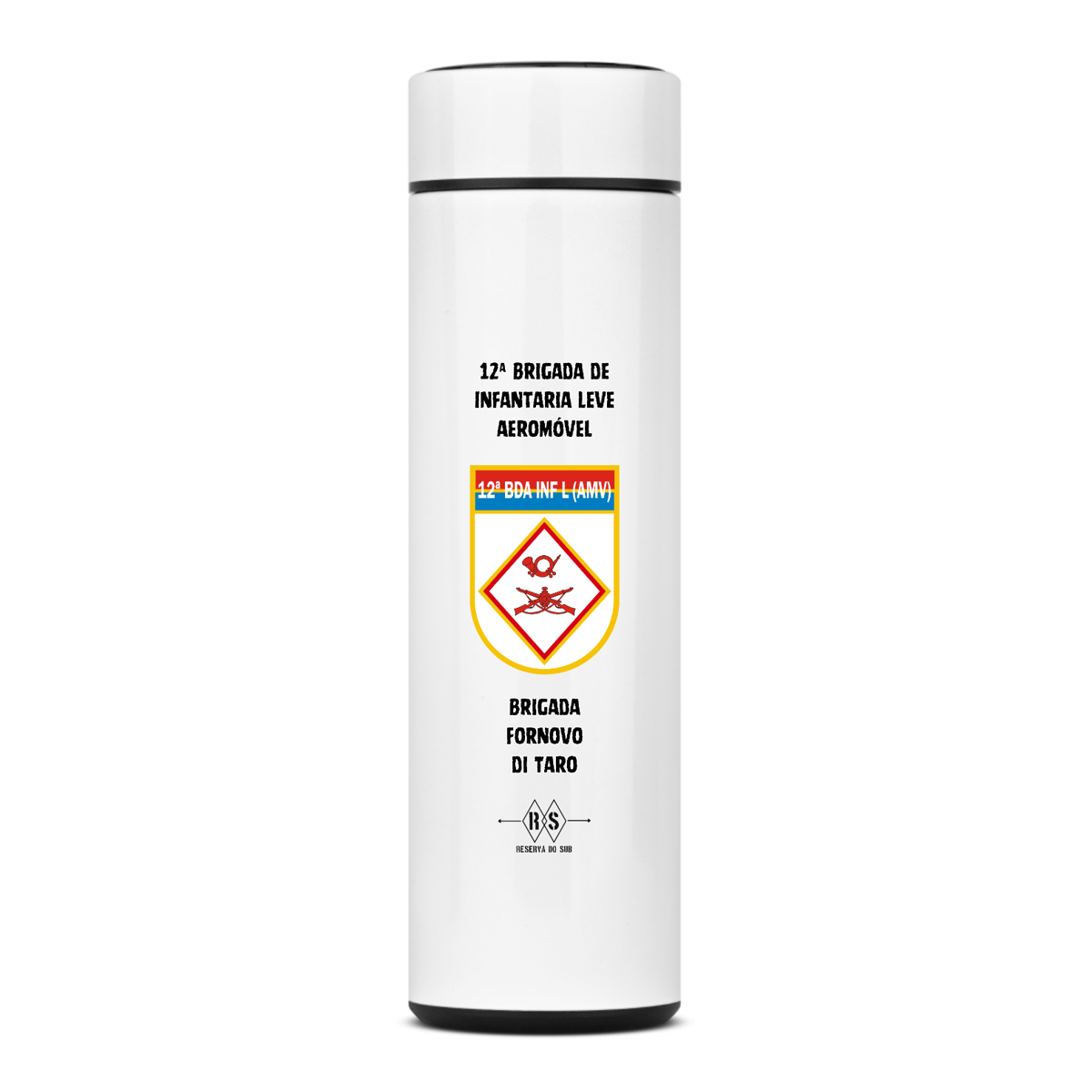 Nome do produto: Garrafa 12ª BDA INF L AMV