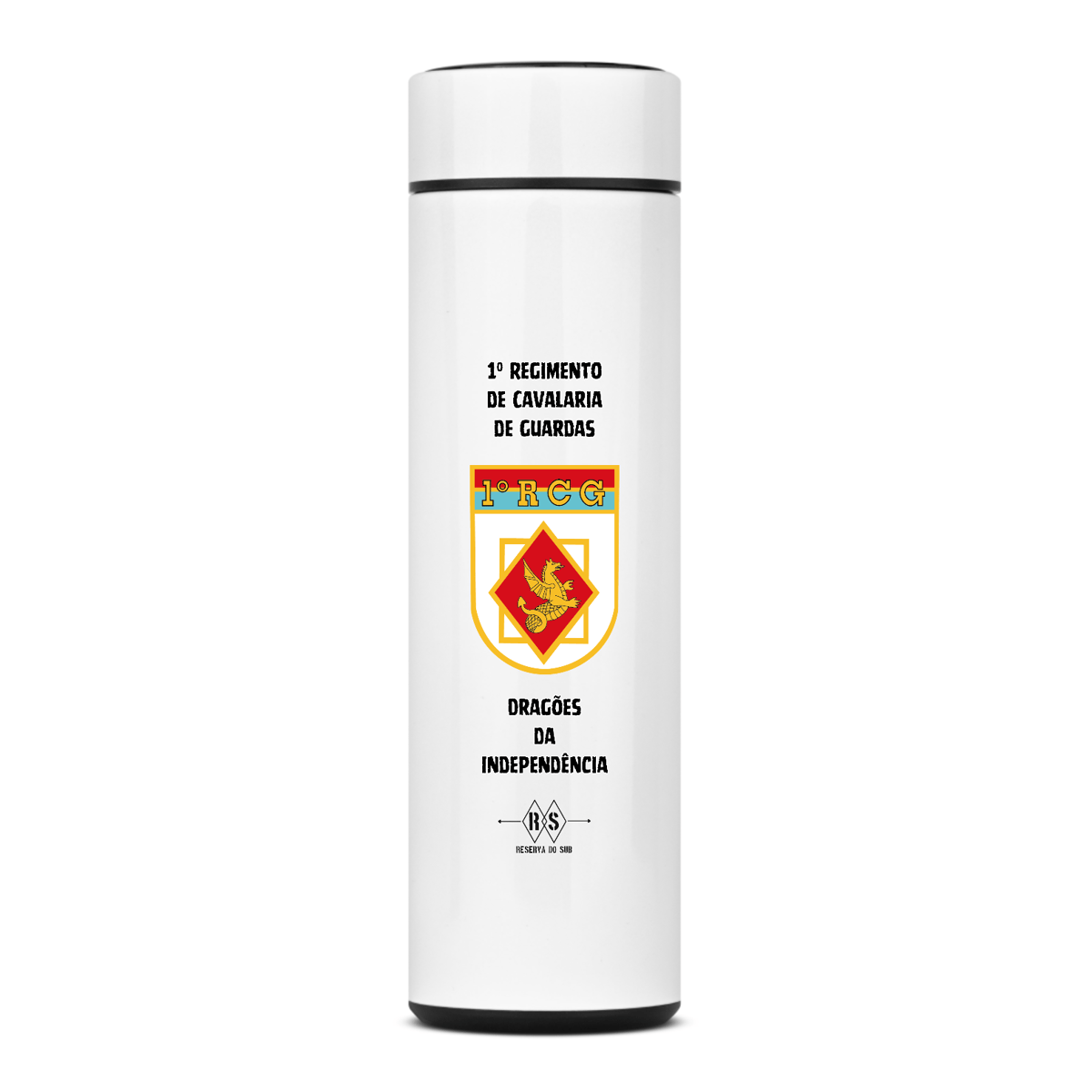 Nome do produto: Garrafa Térmica Dragões