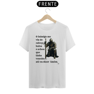 Nome do produto Camiseta Fé e Coragem
