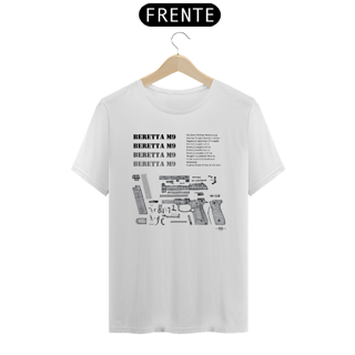Nome do produto Camiseta Beretta M9