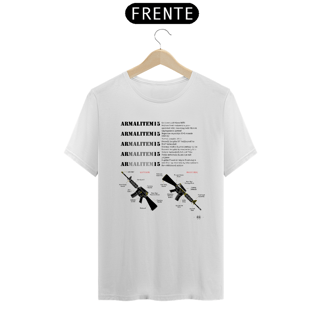 Nome do produto Camiseta AR15