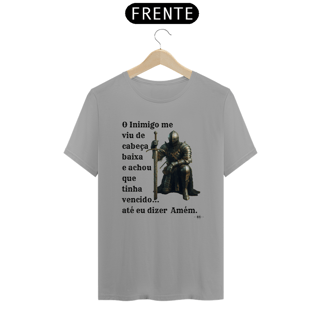 Nome do produto Camiseta Fé e Coragem