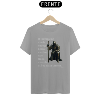 Nome do produto Camiseta Fé e Coragem
