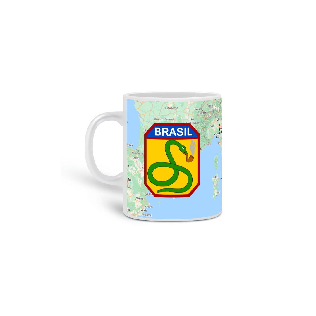 Nome do produto: Caneca 12ª BDA INF L AMV