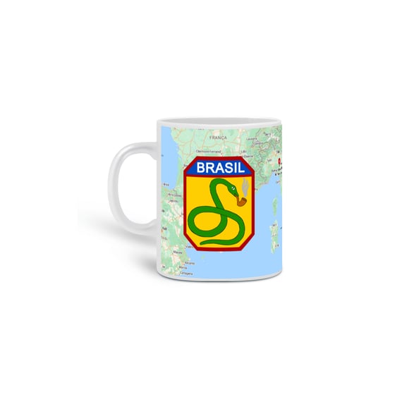 Caneca 12ª BDA INF L AMV
