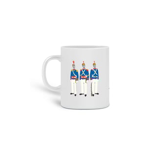 Caneca BGP Batalhão da Guarda Presidencial Tropa