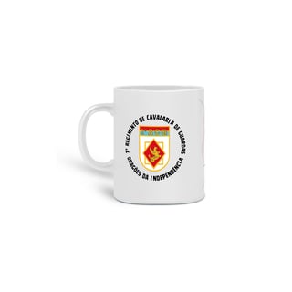 Caneca 1º RCG Dragões da Independência Cumpre teu dever