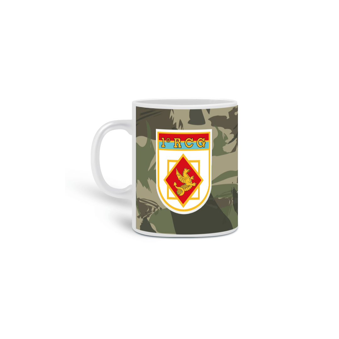 Nome do produto: Caneca Cavalaria sempre
