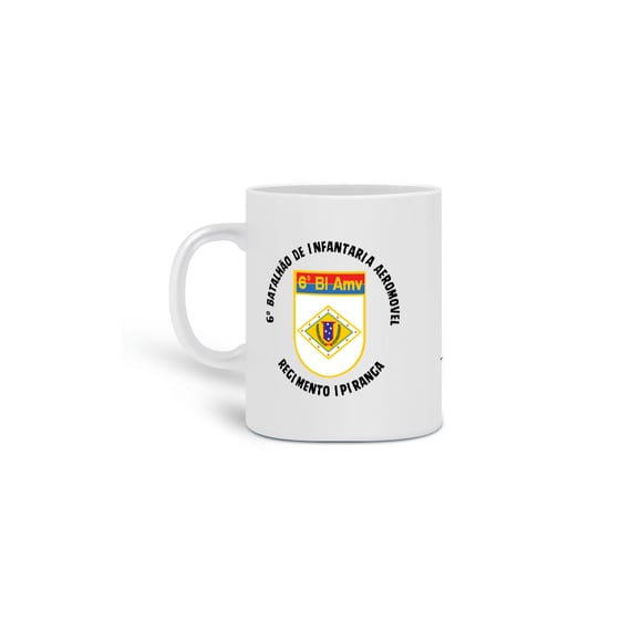 Caneca 6º BI Amv