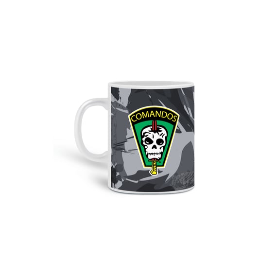 Caneca COMANDOS