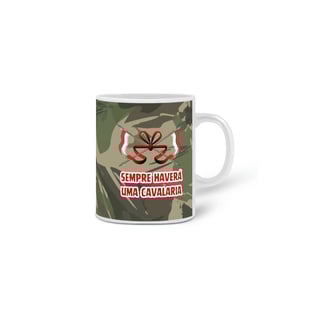 Nome do produto Caneca Cavalaria sempre