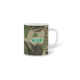 Nome do produto Caneca Guerra na Selva