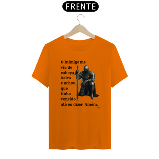 Nome do produto Camiseta Fé e Coragem